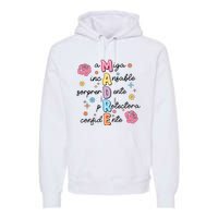 Spanish Mothers Day Family Mommy Mom Premium Hoodie