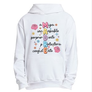 Spanish Mothers Day Family Mommy Mom Urban Pullover Hoodie