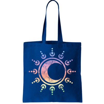 Sun Moon Dala Yoga Spirituality Meditation Magic Wicca Gift Tote Bag