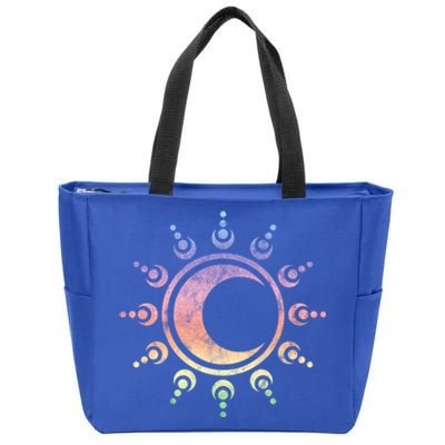 Sun Moon Dala Yoga Spirituality Meditation Magic Wicca Gift Zip Tote Bag