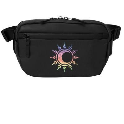 Sun Moon Dala Yoga Spirituality Meditation Magic Wicca Gift Crossbody Pack