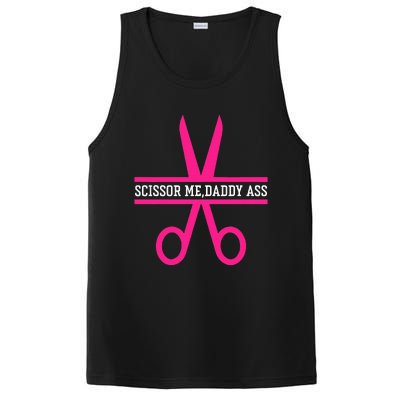 Scissor Me Daddy Ass PosiCharge Competitor Tank