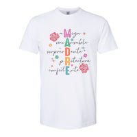 Spanish Mothers Day Retro Madre Retro Mama Softstyle CVC T-Shirt