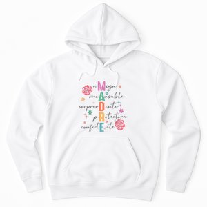 Spanish Mothers Day Retro Madre Retro Mama Hoodie