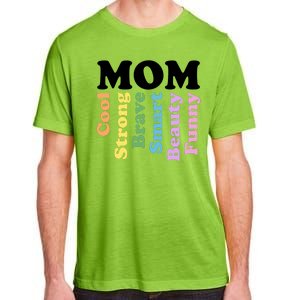 Special Mom Definition Mothers Day Gift Adult ChromaSoft Performance T-Shirt