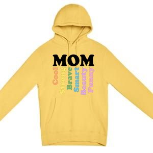 Special Mom Definition Mothers Day Gift Premium Pullover Hoodie