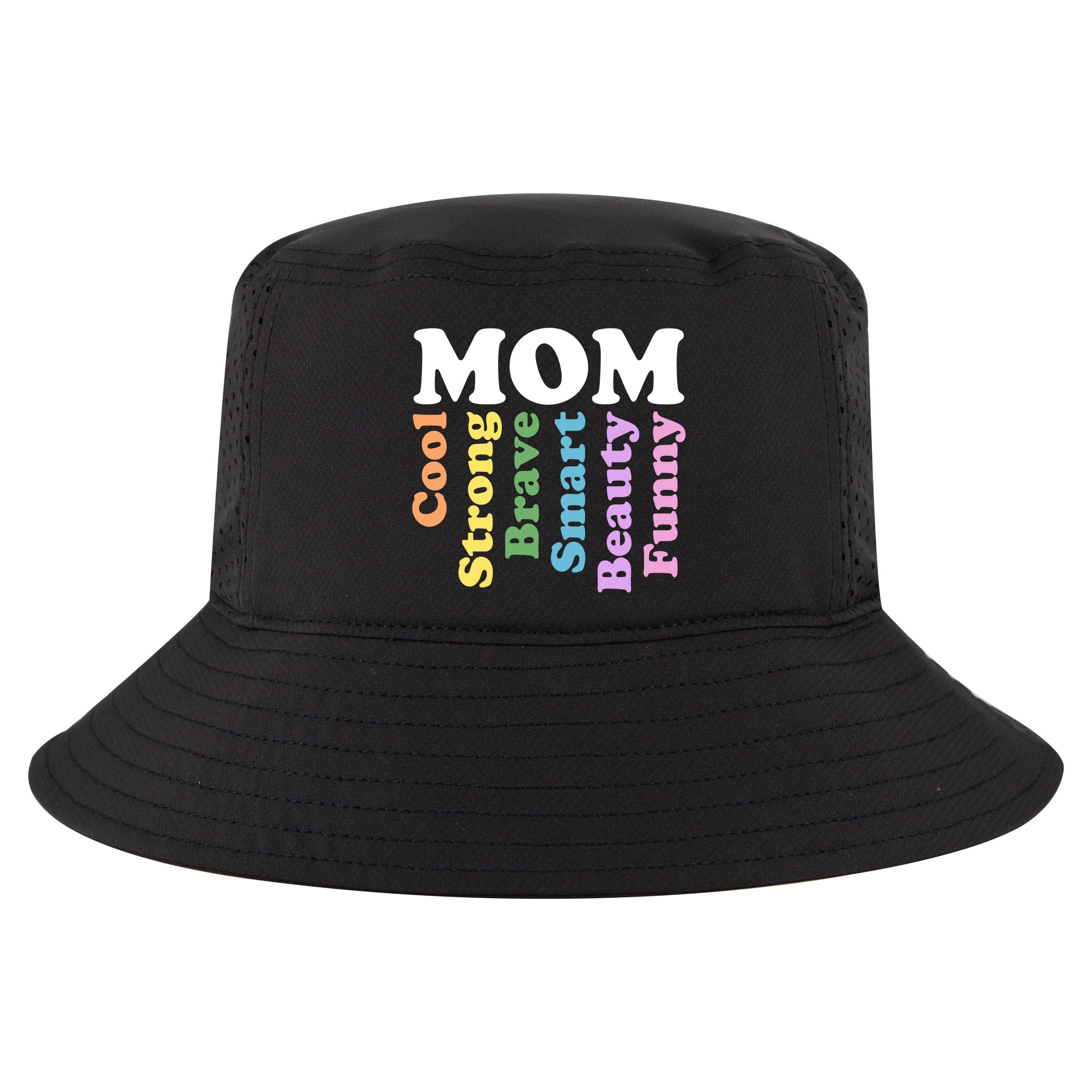 Special Mom Definition Mothers Day Gift Cool Comfort Performance Bucket Hat