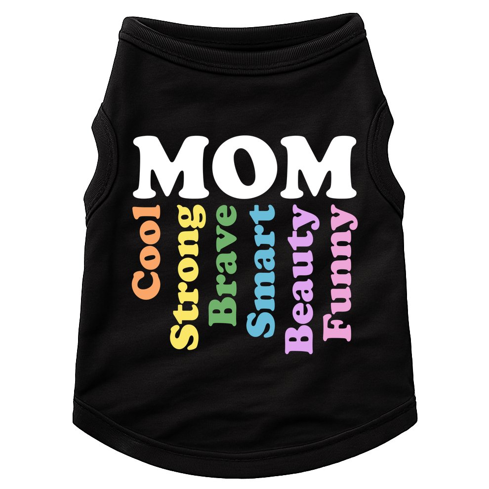 Special Mom Definition Mothers Day Gift Doggie Tank