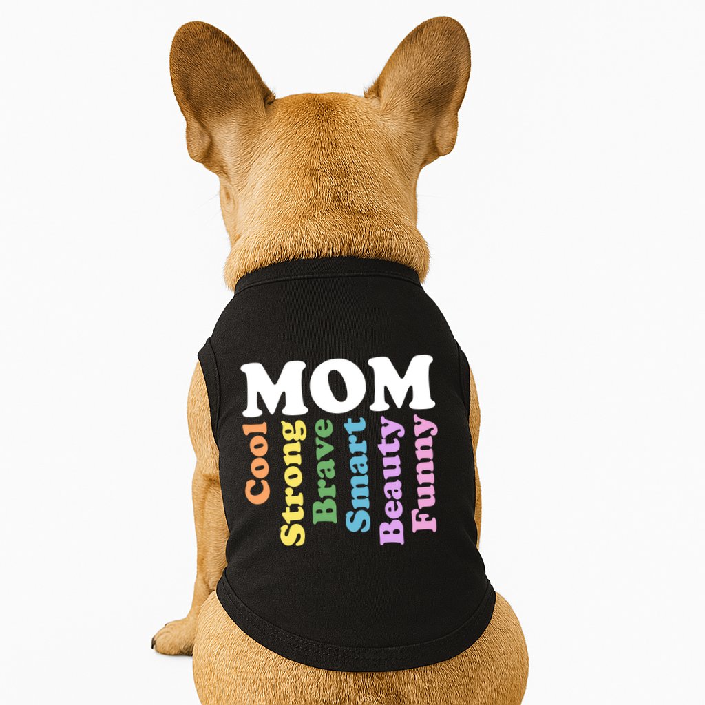 Special Mom Definition Mothers Day Gift Doggie Tank