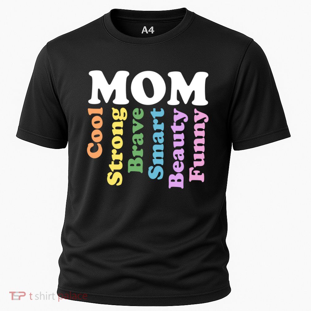 Special Mom Definition Mothers Day Gift Cooling Performance Crew T-Shirt