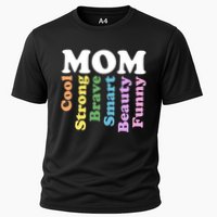 Special Mom Definition Mothers Day Gift Performance Shirt