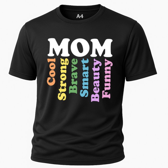 Special Mom Definition Mothers Day Gift Performance Shirt