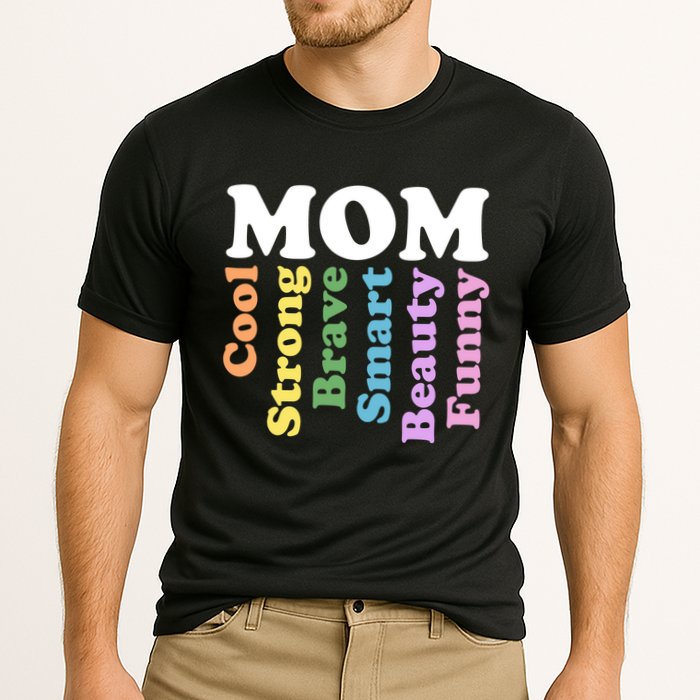 Special Mom Definition Mothers Day Gift Performance Shirt