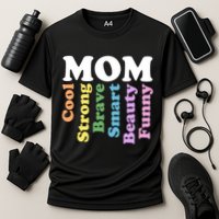 Special Mom Definition Mothers Day Gift Performance Shirt