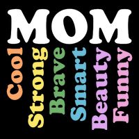 Special Mom Definition Mothers Day Gift Performance Shirt