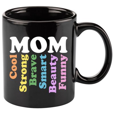 Special Mom Definition Mothers Day Gift 11oz C Handle Ceramic Mug