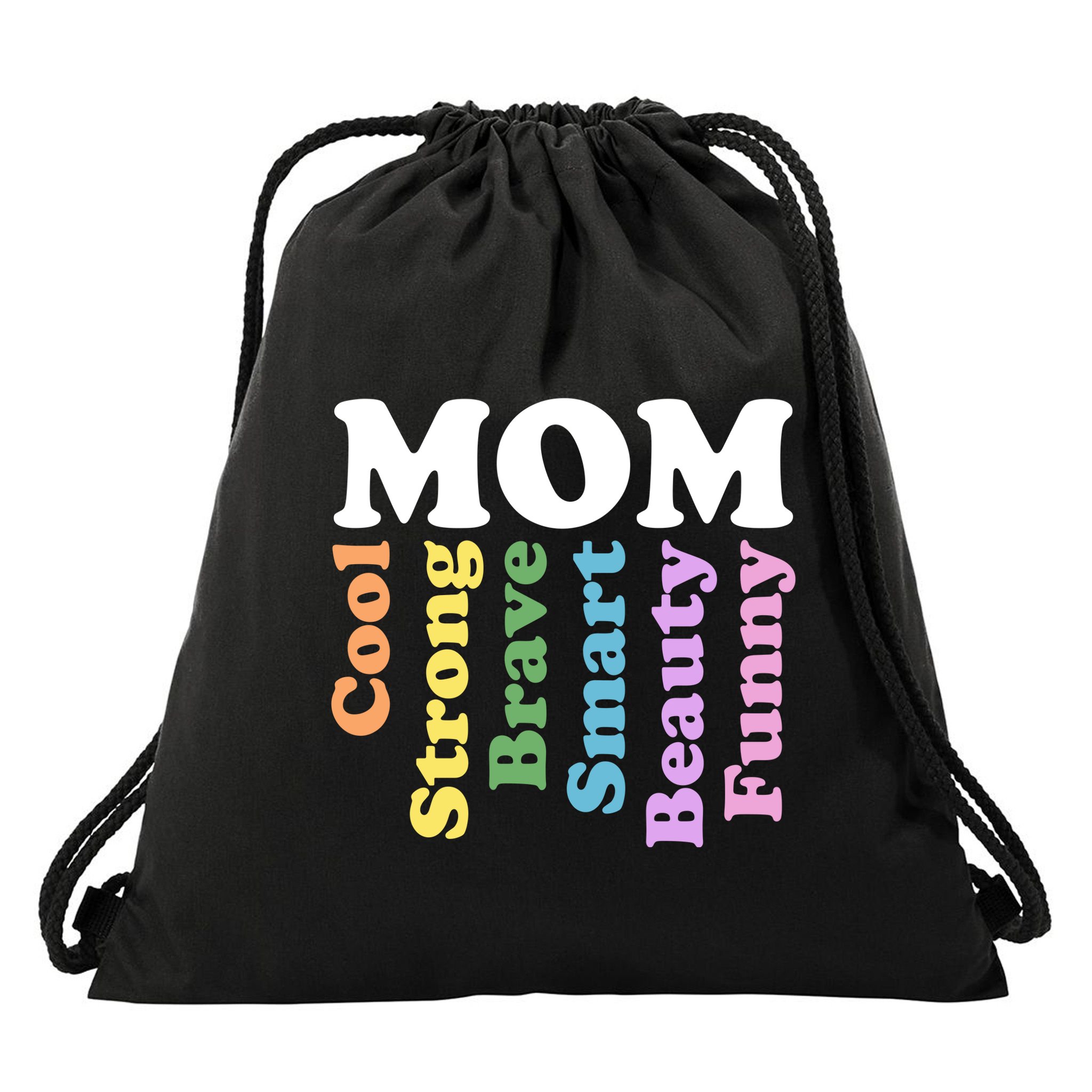 Special Mom Definition Mothers Day Gift Drawstring Bag
