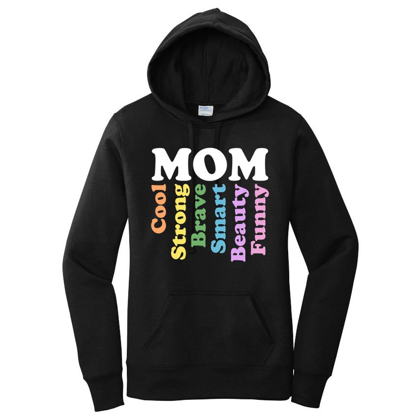 Special Mom Definition Mothers Day Gift Women's Pullover Hoodie