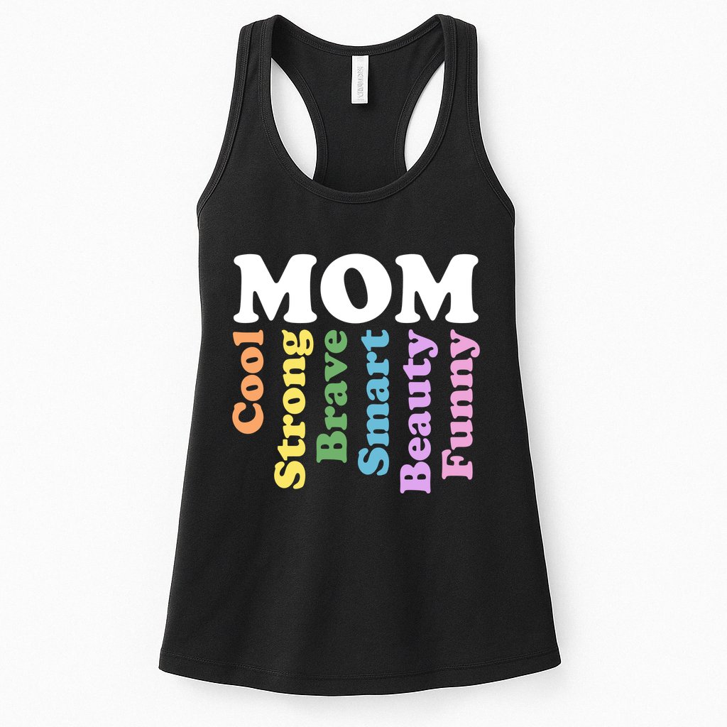 Special Mom Definition Mothers Day Gift Womens Tank Top