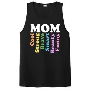 Special Mom Definition Mothers Day Gift PosiCharge Competitor Tank