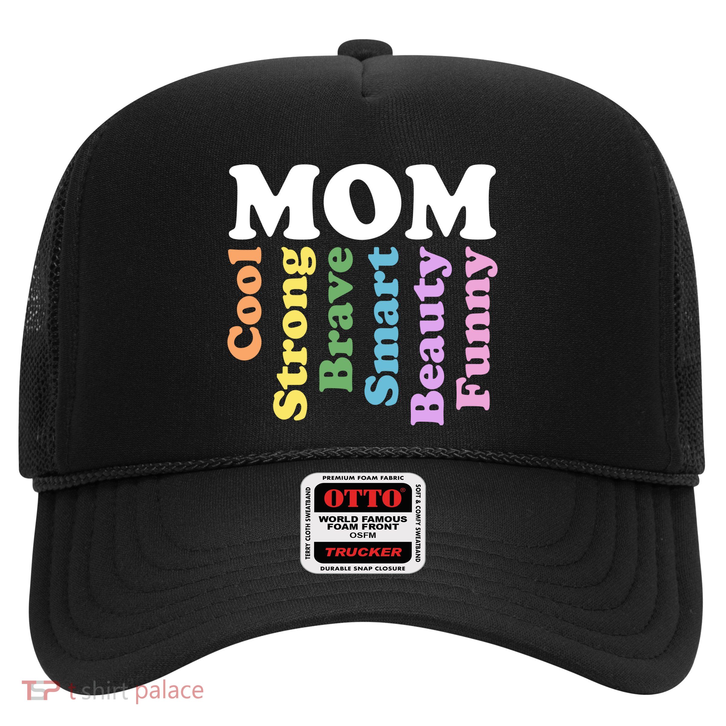 Special Mom Definition Mothers Day Gift Trucker Hat