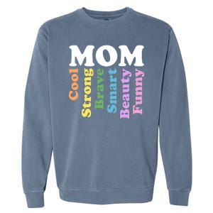 Special Mom Definition Mothers Day Gift Garment-Dyed Sweatshirt