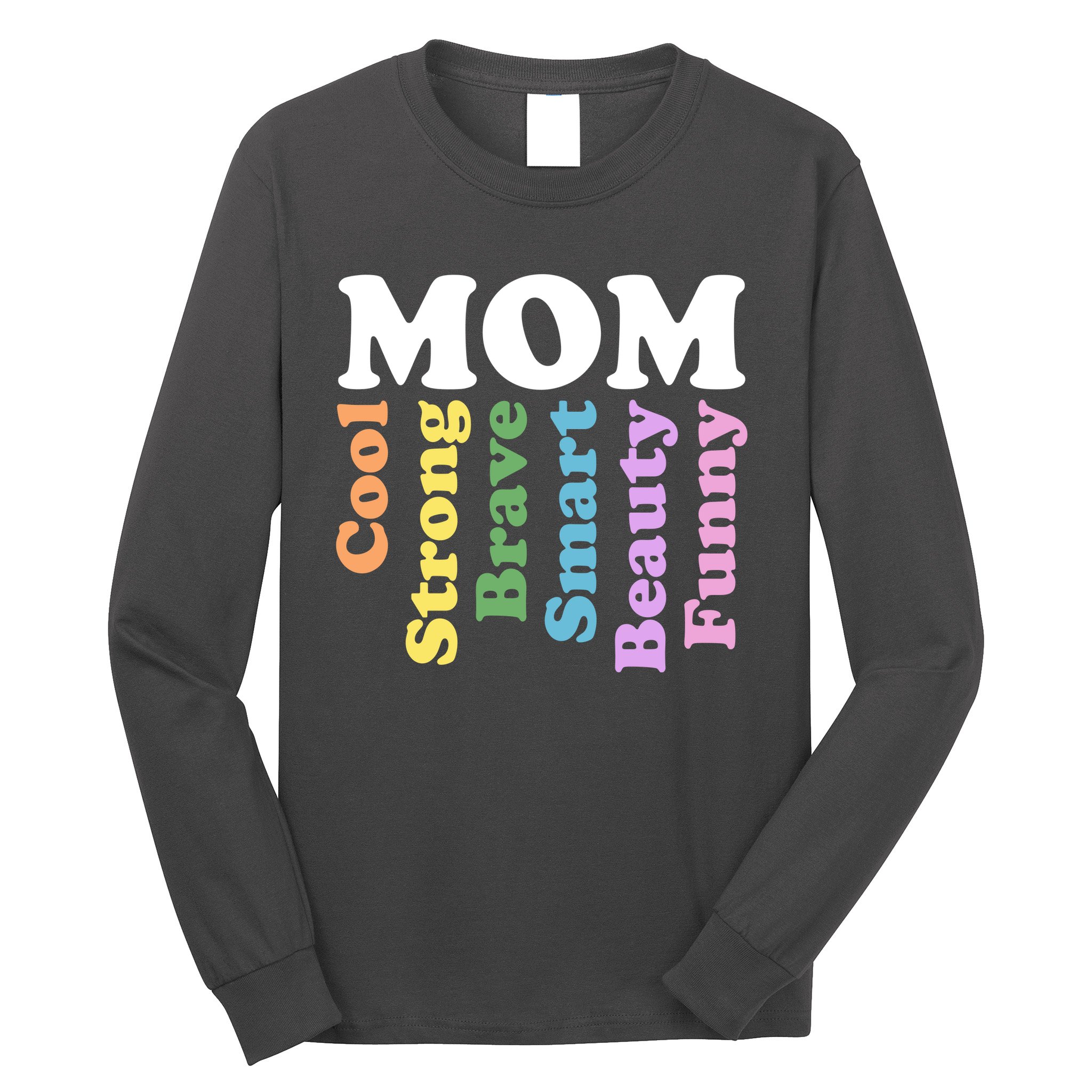 Special Mom Definition Mothers Day Gift Long Sleeve Shirt