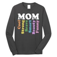 Special Mom Definition Mothers Day Gift Long Sleeve Shirt