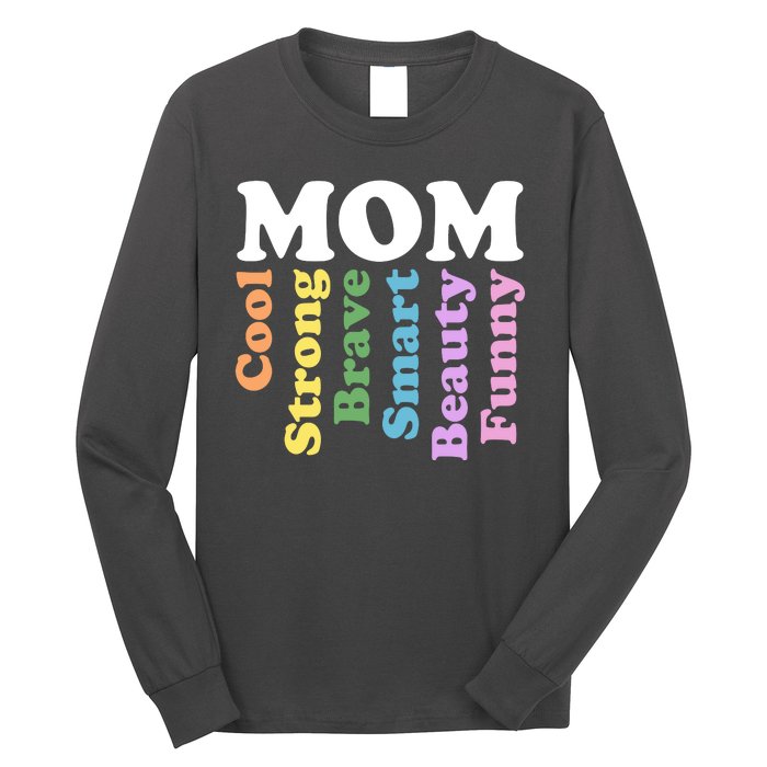 Special Mom Definition Mothers Day Gift Long Sleeve Shirt