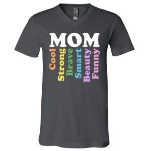 Special Mom Definition Mothers Day Gift V-Neck T-Shirt