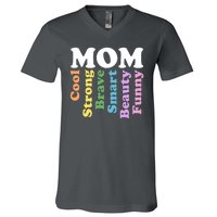 Special Mom Definition Mothers Day Gift V-Neck T-Shirt