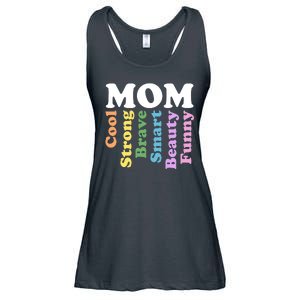 Special Mom Definition Mothers Day Gift Ladies Essential Flowy Tank