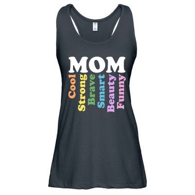 Special Mom Definition Mothers Day Gift Ladies Essential Flowy Tank