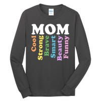 Special Mom Definition Mothers Day Gift Tall Long Sleeve T-Shirt