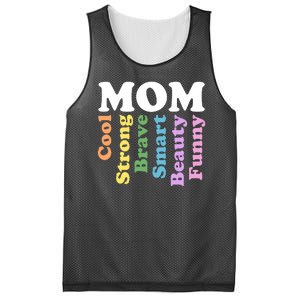 Special Mom Definition Mothers Day Gift Mesh Reversible Basketball Jersey Tank