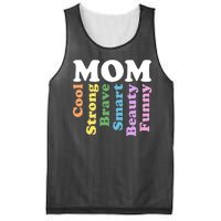 Special Mom Definition Mothers Day Gift Mesh Reversible Basketball Jersey Tank