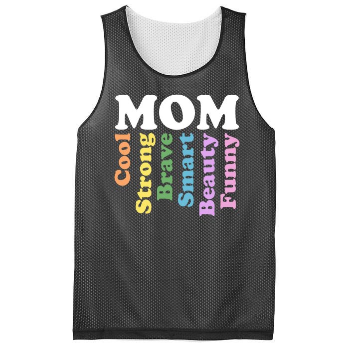 Special Mom Definition Mothers Day Gift Mesh Reversible Basketball Jersey Tank