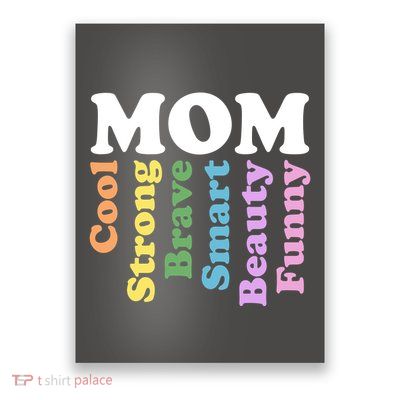 Special Mom Definition Mothers Day Gift Poster