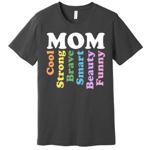 Special Mom Definition Mothers Day Gift Premium T-Shirt