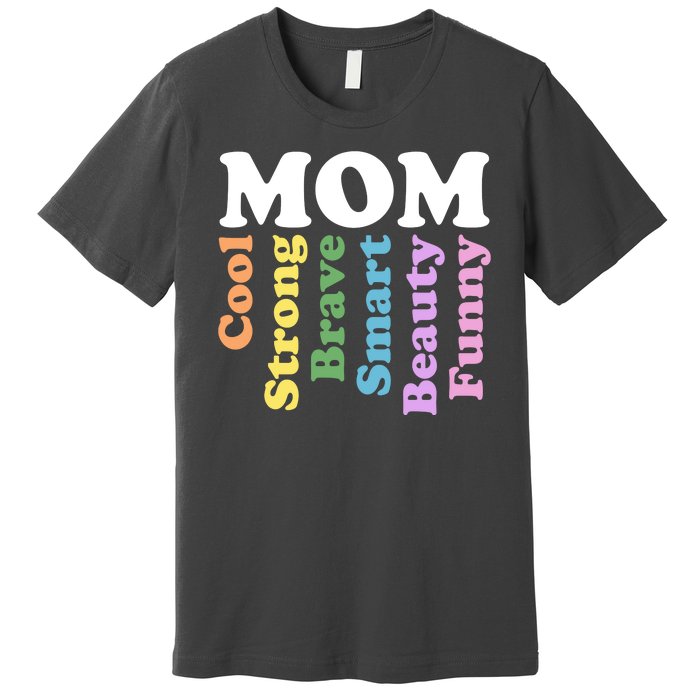 Special Mom Definition Mothers Day Gift Premium T-Shirt