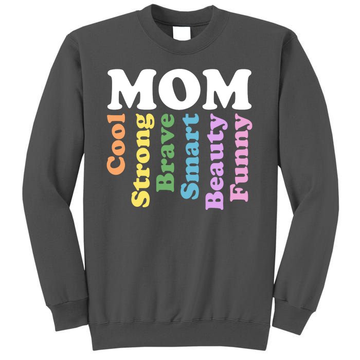 Special Mom Definition Mothers Day Gift Tall Sweatshirt