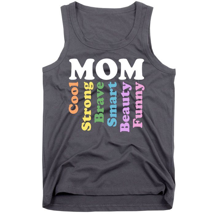 Special Mom Definition Mothers Day Gift Tank Top