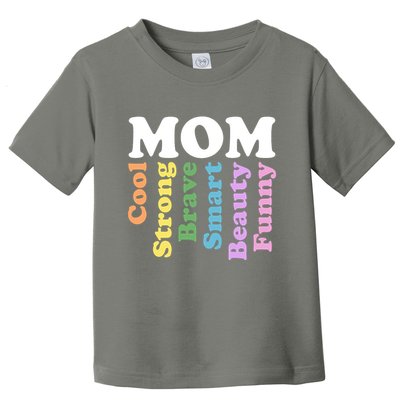 Special Mom Definition Mothers Day Gift Toddler T-Shirt