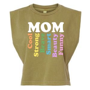 Special Mom Definition Mothers Day Gift Garment-Dyed Women's Muscle Tee