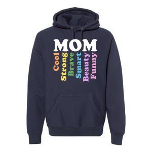 Special Mom Definition Mothers Day Gift Premium Hoodie