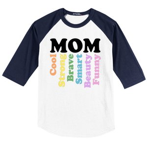 Special Mom Definition Mothers Day Gift Baseball Sleeve Shirt