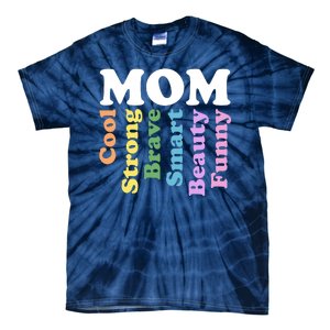 Special Mom Definition Mothers Day Gift Tie-Dye T-Shirt