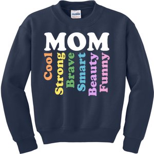 Special Mom Definition Mothers Day Gift Kids Sweatshirt