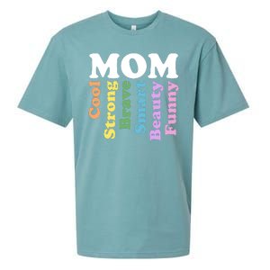 Special Mom Definition Mothers Day Gift Sueded Cloud Jersey T-Shirt