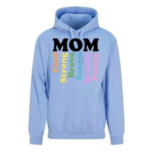 Special Mom Definition Mothers Day Gift Unisex Surf Hoodie